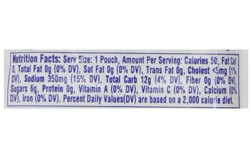 Kraft Free Thousand Island   Pouch  42.5 grams
